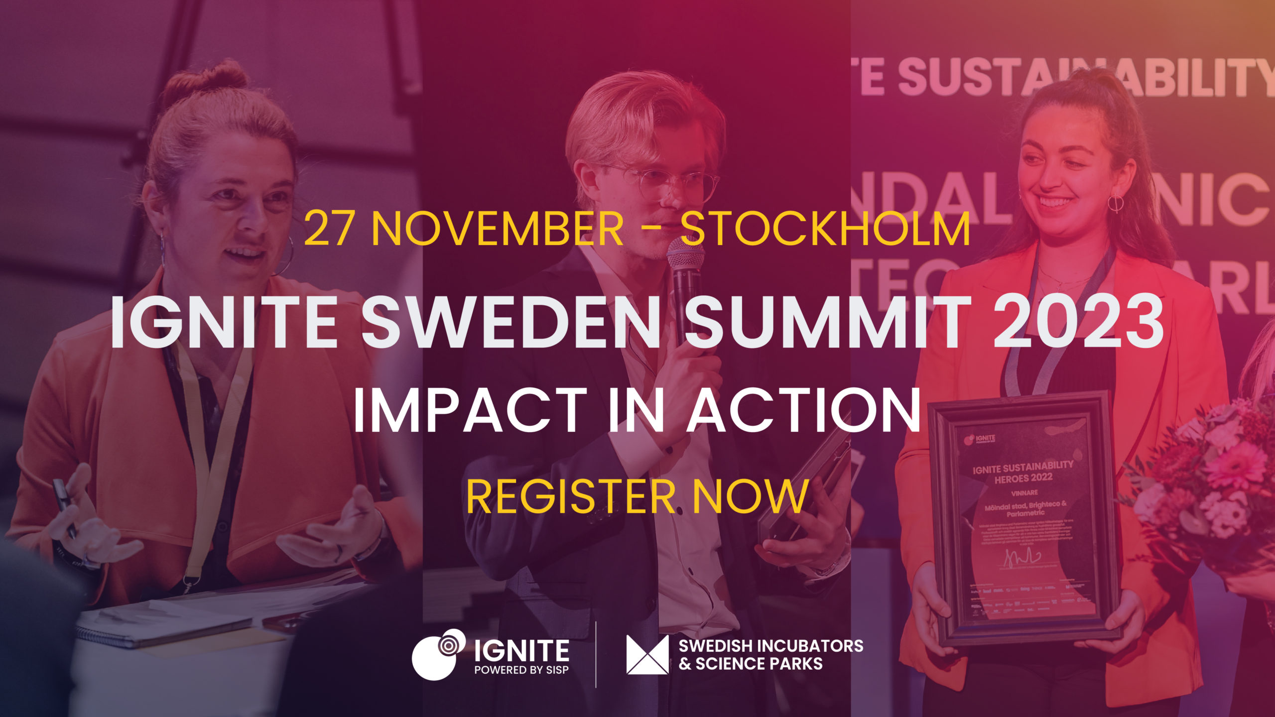 Ignite Sweden Summit 2023 | Ignite Sweden – Innovation Is Crucial.